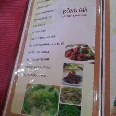 Thực đơn- Nhà Hàng Hưng Phát Mũi Né - Nguyễn Đình Chiểu