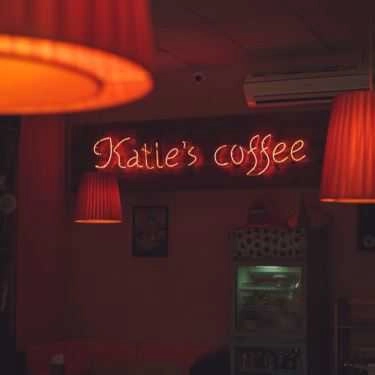Không gian- Katie's Coffee House - Nguyễn Đình Chiểu