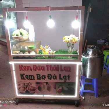 Không gian- Cafe Kem Bơ Đà Lạt