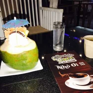 Món ăn- Kem & Coffee Nhỏ Ơi