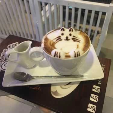 Món ăn- Kem & Coffee Nhỏ Ơi
