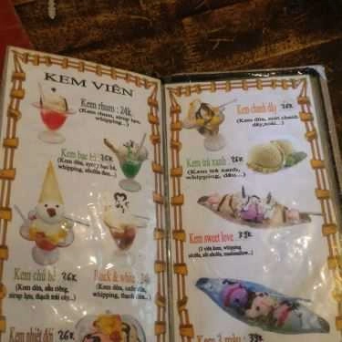 Thực đơn- Cafe Kem Up