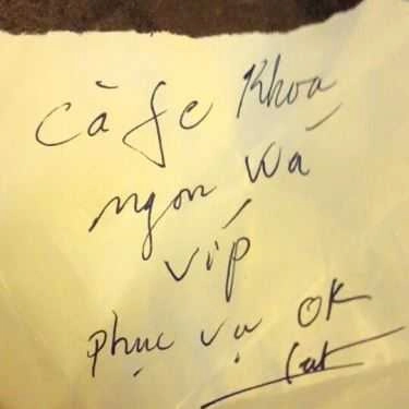 Tổng hợp- Khoa's Cafe
