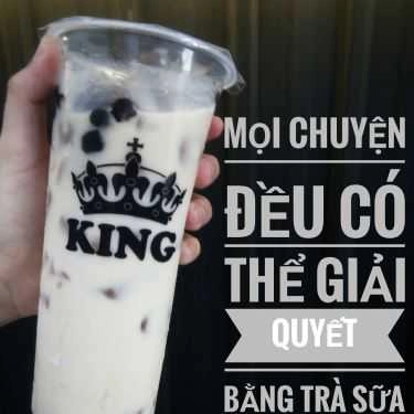 Món ăn- Cafe King Milktea - Lê Quý Đôn