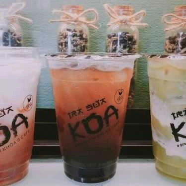 Món ăn- Koa Tea & Coffee House - Tôn Đức Thắng
