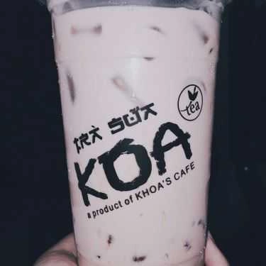 Món ăn- Koa Tea & Coffee House - Tôn Đức Thắng