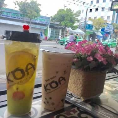 Món ăn- Koa Tea & Coffee House - Tôn Đức Thắng