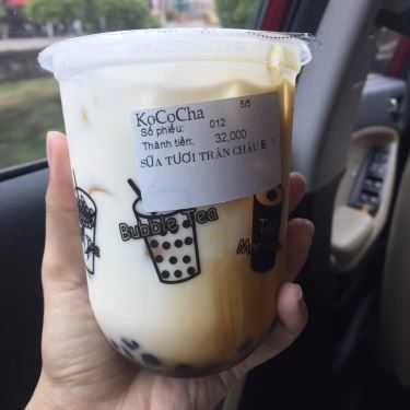 Món ăn- Cafe Kococha Milk Tea