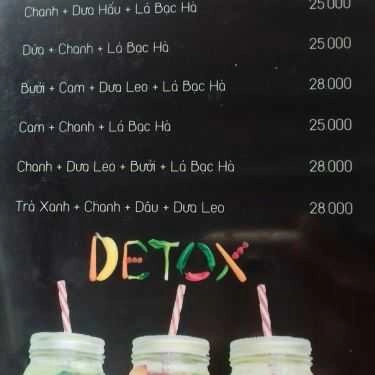 Thực đơn- Lá Coffee