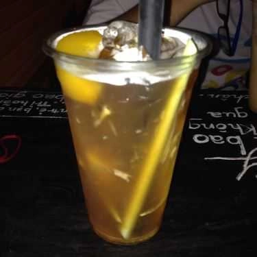 Món ăn- Cafe Lá Tea & Cocktail