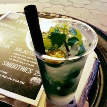 Món ăn- Cafe Lá Tea & Cocktail