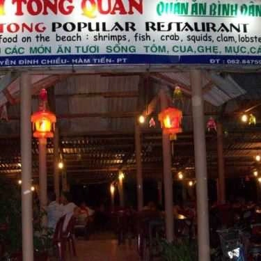 Không gian- Quán Ăn Lâm Tòng Quán - Nguyễn Đình Chiểu