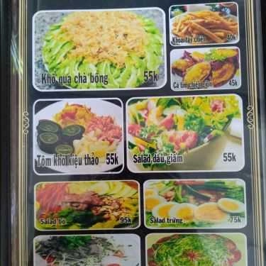 Thực đơn- Quán Ăn Làng Chài Nhỏ - Đặc Sản Việt Trung