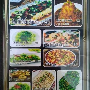 Thực đơn- Quán Ăn Làng Chài Nhỏ - Đặc Sản Việt Trung