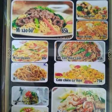 Thực đơn- Quán Ăn Làng Chài Nhỏ - Đặc Sản Việt Trung