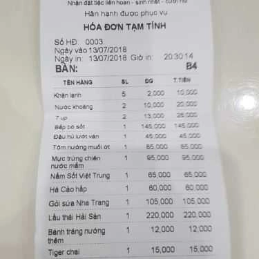 Tổng hợp- Quán Ăn Làng Chài Nhỏ - Đặc Sản Việt Trung