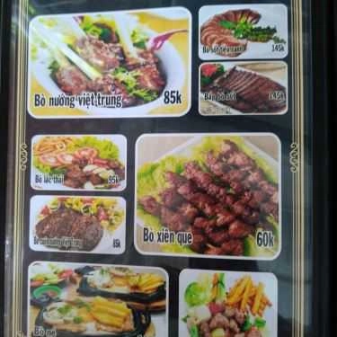 Thực đơn- Quán Ăn Làng Chài Nhỏ - Đặc Sản Việt Trung