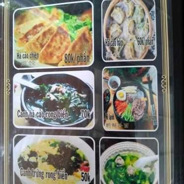Thực đơn- Quán Ăn Làng Chài Nhỏ - Đặc Sản Việt Trung