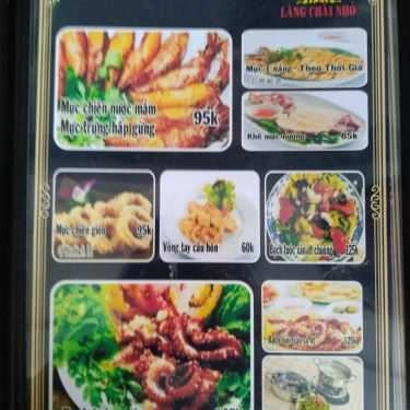 Thực đơn- Quán Ăn Làng Chài Nhỏ - Đặc Sản Việt Trung