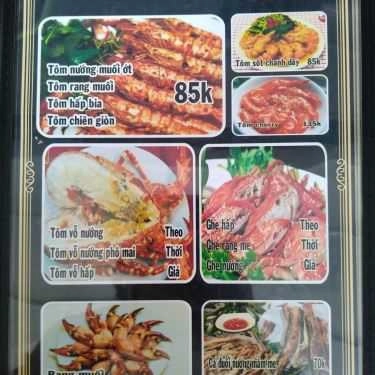 Thực đơn- Quán Ăn Làng Chài Nhỏ - Đặc Sản Việt Trung