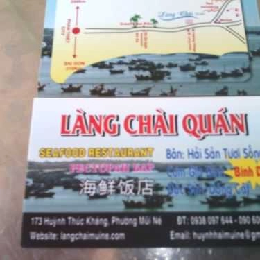 Tổng hợp- Quán Ăn Làng Chài Quán - Hải Sản Tươi Sống