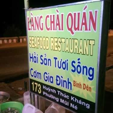 Tổng hợp- Quán Ăn Làng Chài Quán - Hải Sản Tươi Sống