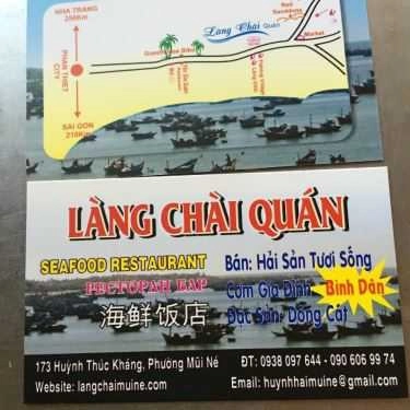 Tổng hợp- Quán Ăn Làng Chài Quán - Hải Sản Tươi Sống