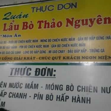 Không gian- Quán Nhậu Lẩu Bò Thảo Nguyên