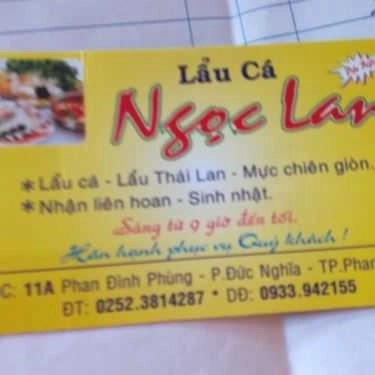 Tổng hợp- Quán Ăn Lẩu Cá Ngọc Lan
