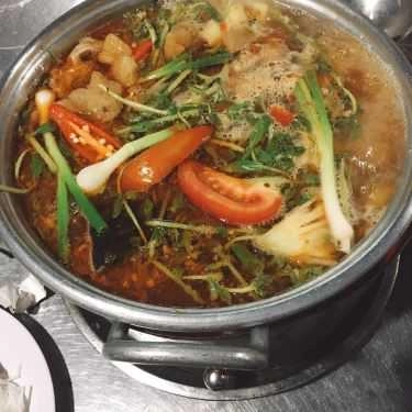 Món ăn- Nhà Hàng Lẩu Cá Tỷ - Chu Văn An