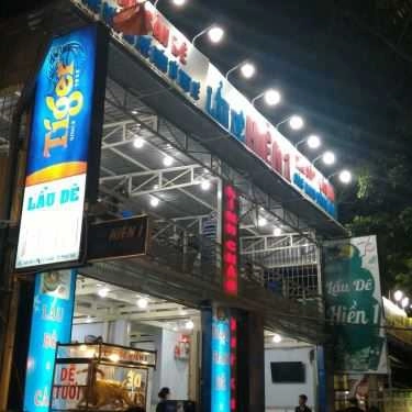 Không gian- Quán Ăn Lẩu Dê Hiền 1