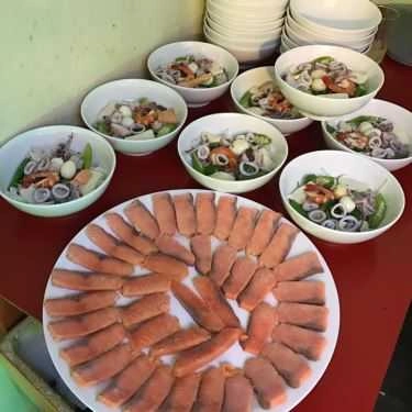 Món ăn- Quán Ăn Lẩu Tô Cá Hồi