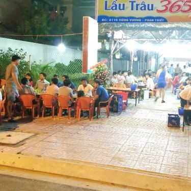 Không gian- Lẩu Trâu 365 - Quán Nhậu
