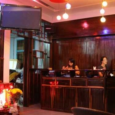 Không gian- Linh Lan Cafe - Tôn Đức Thắng