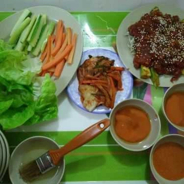 Món ăn- Quán Ăn Lốp Nướng - Lẩu 2 Ngăn & BBQ