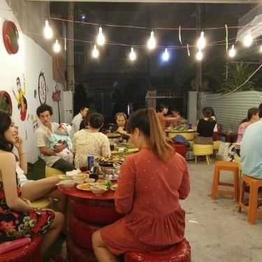 Không gian- Quán Ăn Lốp Nướng - Lẩu 2 Ngăn & BBQ