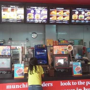 Tổng hợp- Nhà Hàng Lotteria - CoopMart Phan Thiết