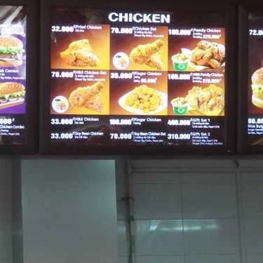 Thực đơn- Nhà Hàng Lotteria - CoopMart Phan Thiết