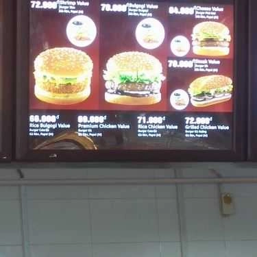 Thực đơn- Nhà Hàng Lotteria - CoopMart Phan Thiết