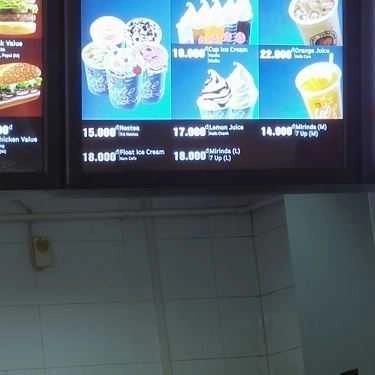 Thực đơn- Nhà Hàng Lotteria - CoopMart Phan Thiết