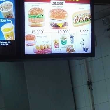 Thực đơn- Nhà Hàng Lotteria - CoopMart Phan Thiết