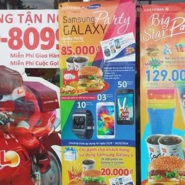 Tổng hợp- Nhà Hàng Lotteria - CoopMart Phan Thiết