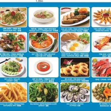 Thực đơn- Quán Ăn Mai Sơn Quán - Cơm Việt Nam & Hải Sản Tươi Sống
