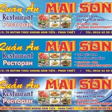 Tổng hợp- Quán Ăn Mai Sơn Quán - Cơm Việt Nam & Hải Sản Tươi Sống
