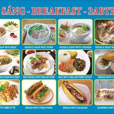 Thực đơn- Quán Ăn Mai Sơn Quán - Cơm Việt Nam & Hải Sản Tươi Sống