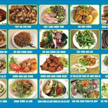Thực đơn- Quán Ăn Mai Sơn Quán - Cơm Việt Nam & Hải Sản Tươi Sống