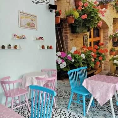 Không gian- Cafe Mộc Trà - Cake & Tea