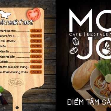 Thực đơn- Nhà Hàng Mojo Cafe & Restaurant