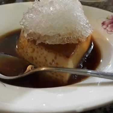 Món ăn- Cafe Mộng Cầm Xưa - Kem Flan - Trần Hưng Đạo