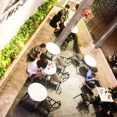 Không gian- MrBin Coffee Lounge